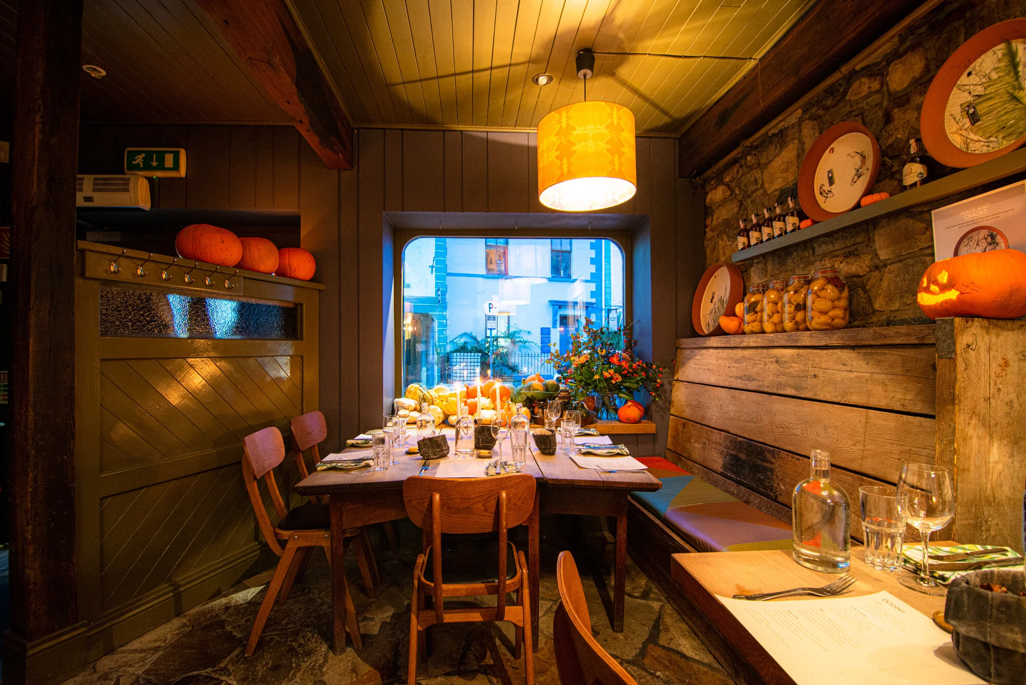 Kai Restaurant interior, Sea Road Galway